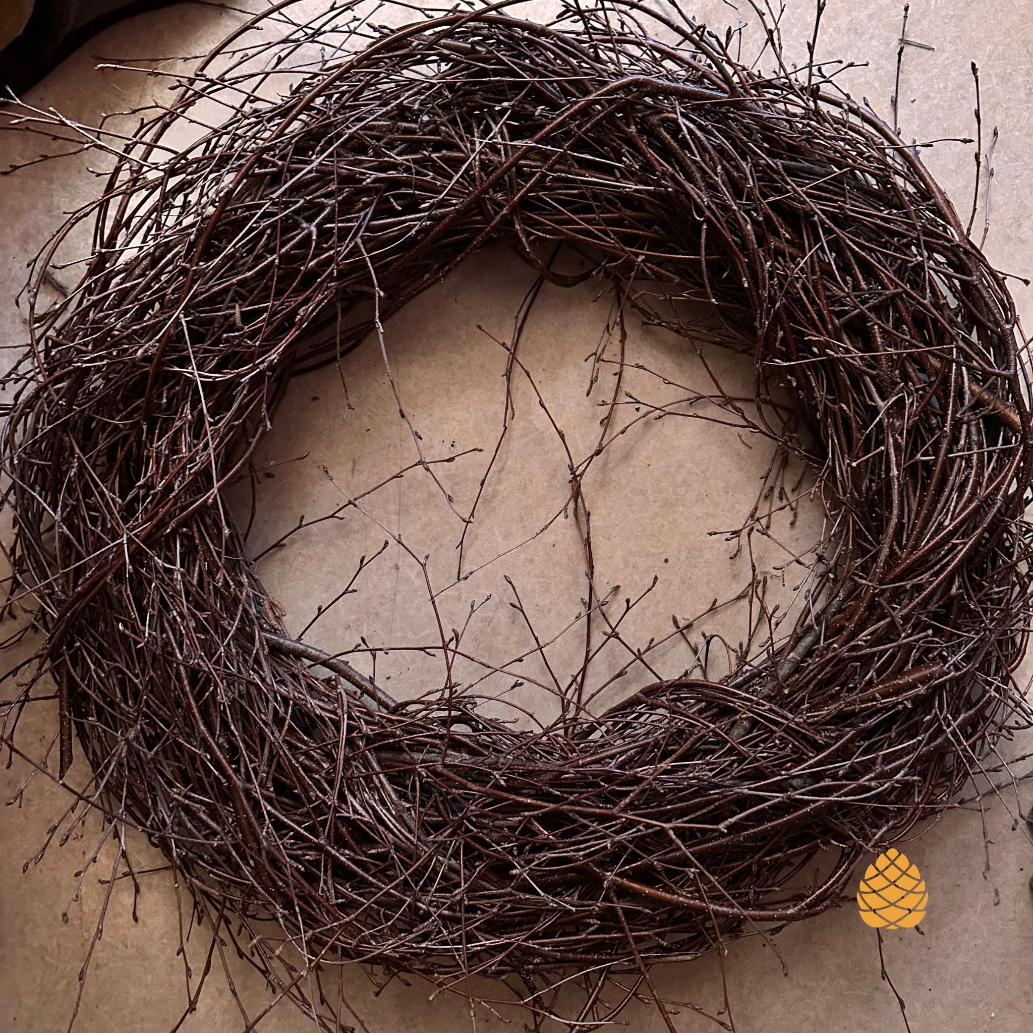 Greinkrans er en av favorittene og gjerne stor og bustete