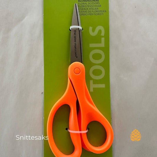 Snittesaks for naturmaterialer