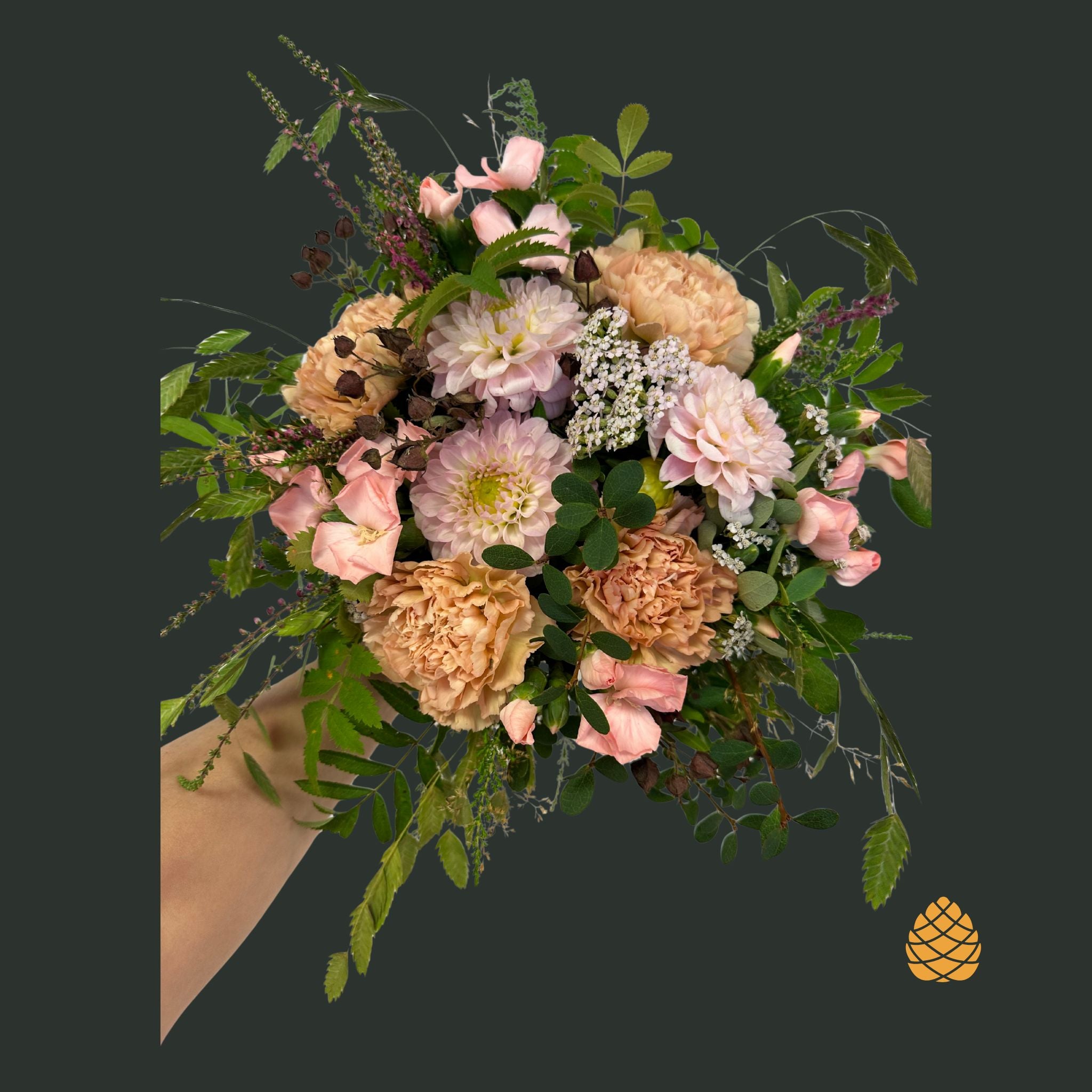 Bukett med en stor dose norsk natur