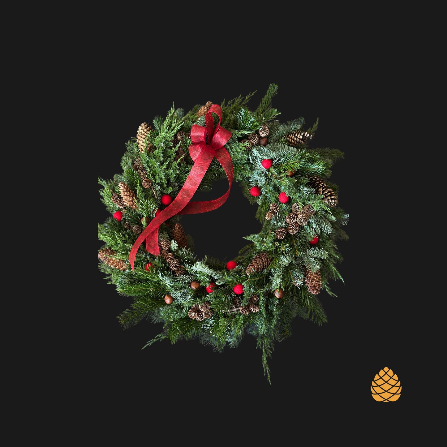 1. Vintergrønt i skjønn krans