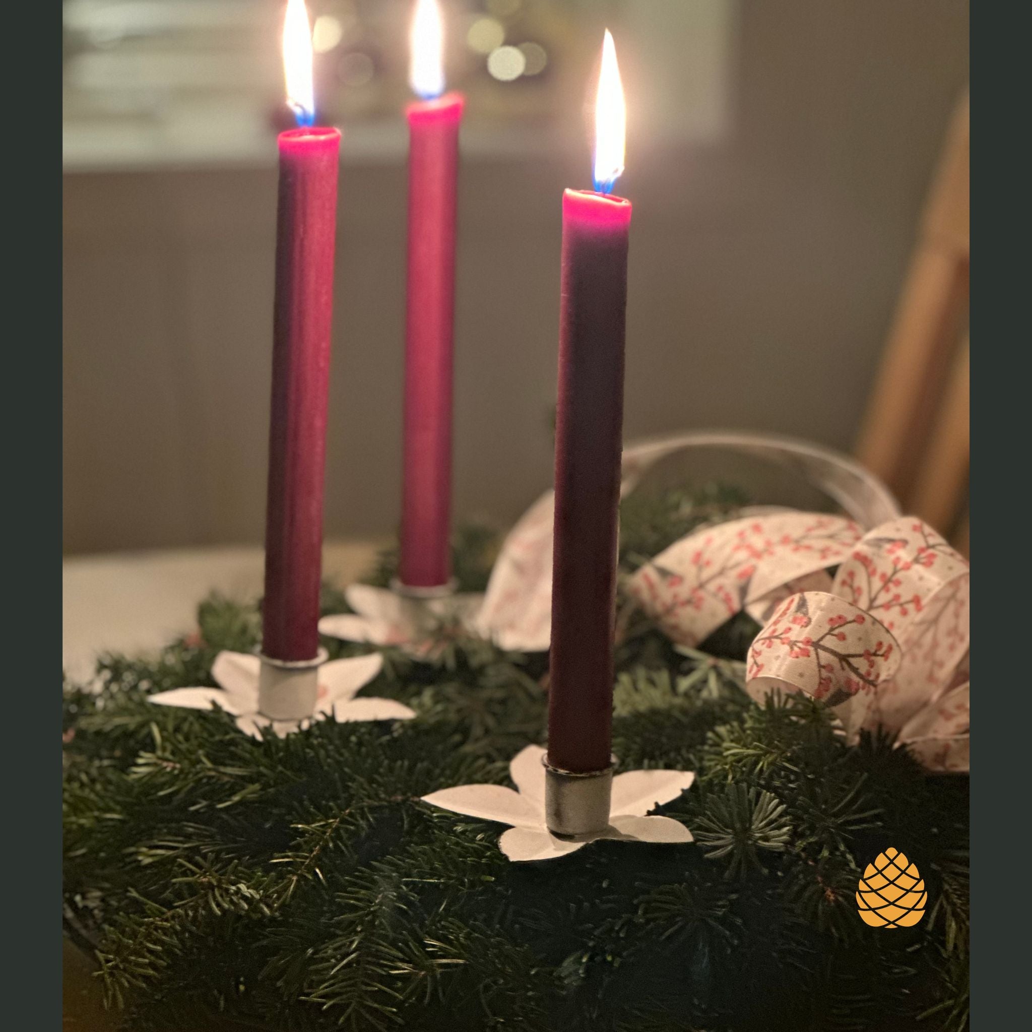 Verksted for å lage egen naturdekor med Lena Hagemo