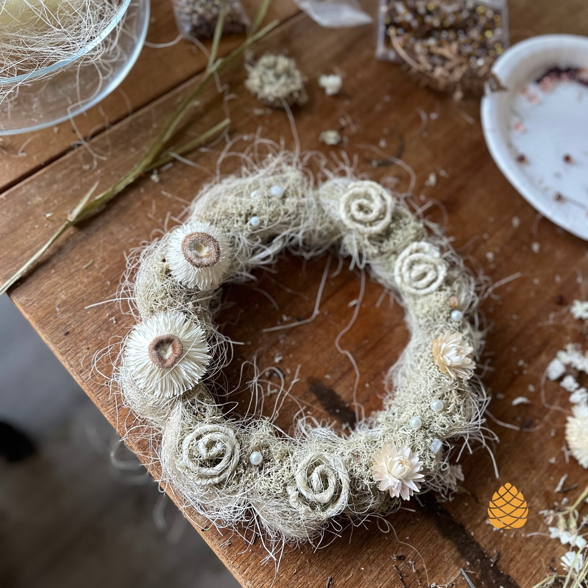 Krans, fra ide til ferdig