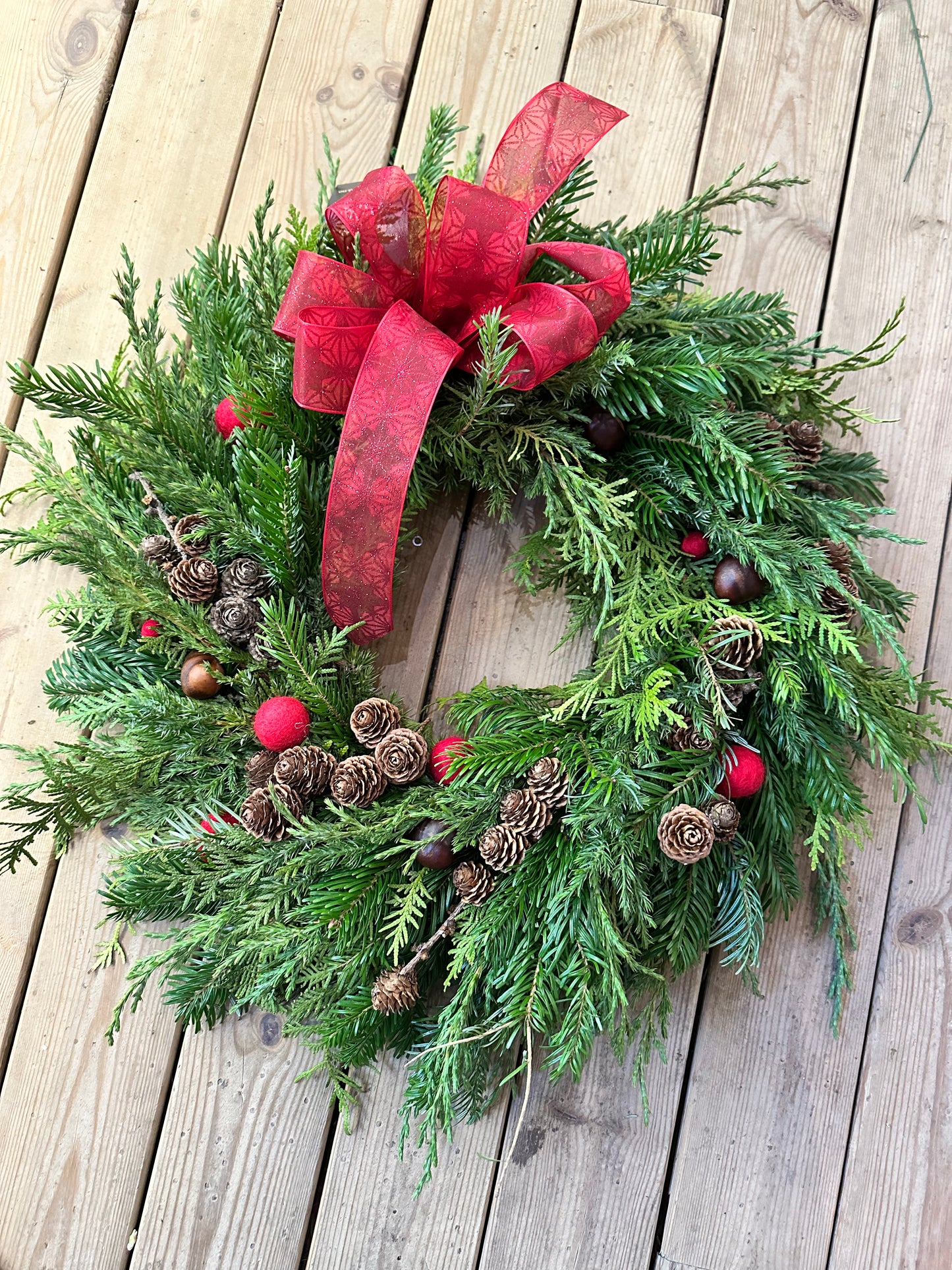 1. Vintergrønt i skjønn krans